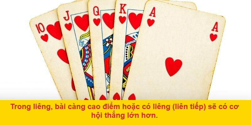 Giai đoạn 2: Tính điểm và bốc thêm bài