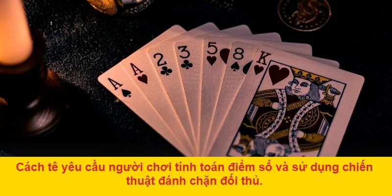 Các bước cơ bản trong cách chơi xì dách